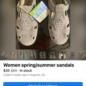 Women spring sandals
